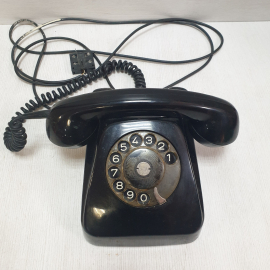 Телефон дисковый Акватель-300, 1998 г.в. Россия